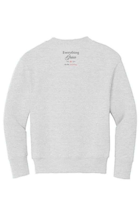 "Hunny Bunny" Find Your Edge- Youth Sweatshirt 