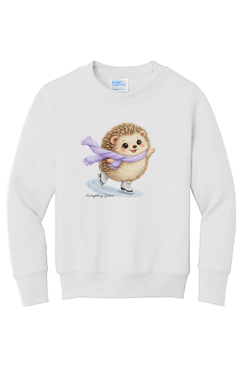 Henrietta Hedgehog Youth Sweatshirt
