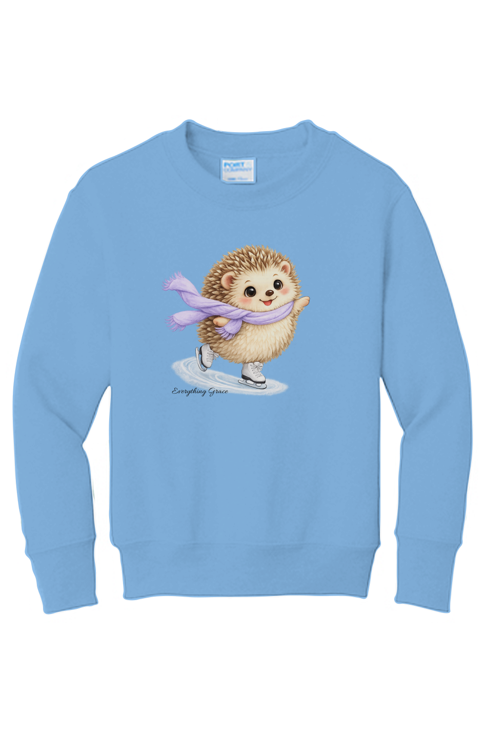 Henrietta Hedgehog Youth Sweatshirt