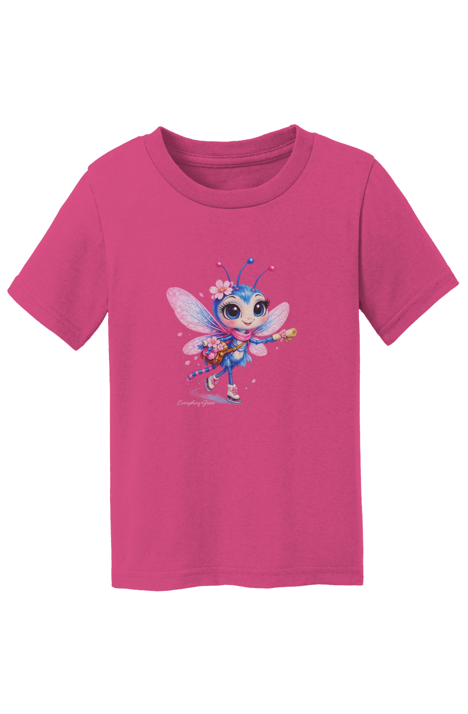 Delilah Dragonfly Toddler T Shirt