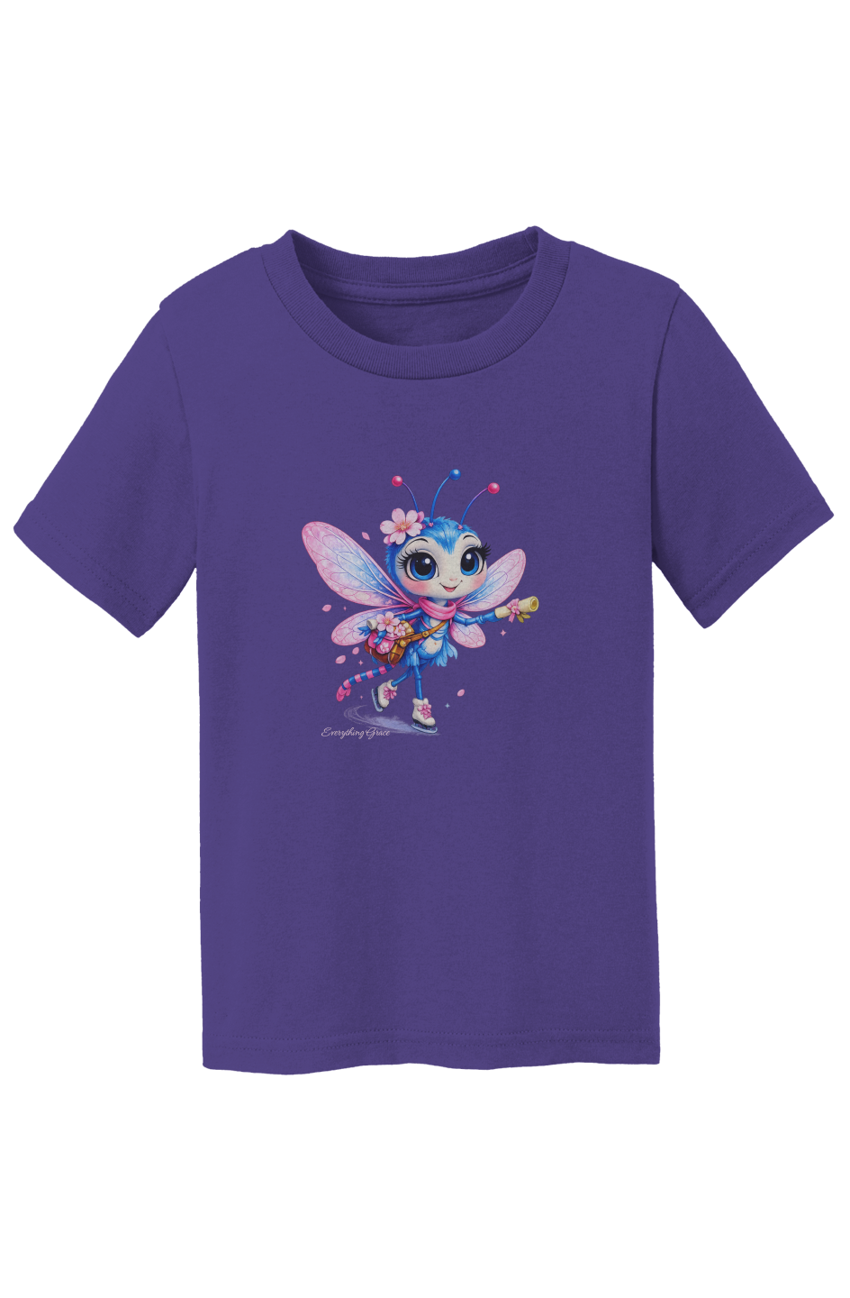 Delilah Dragonfly Toddler T Shirt