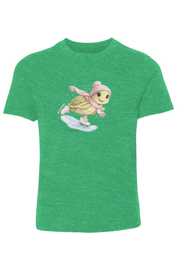 Tilly Turtle Youth T Shirt