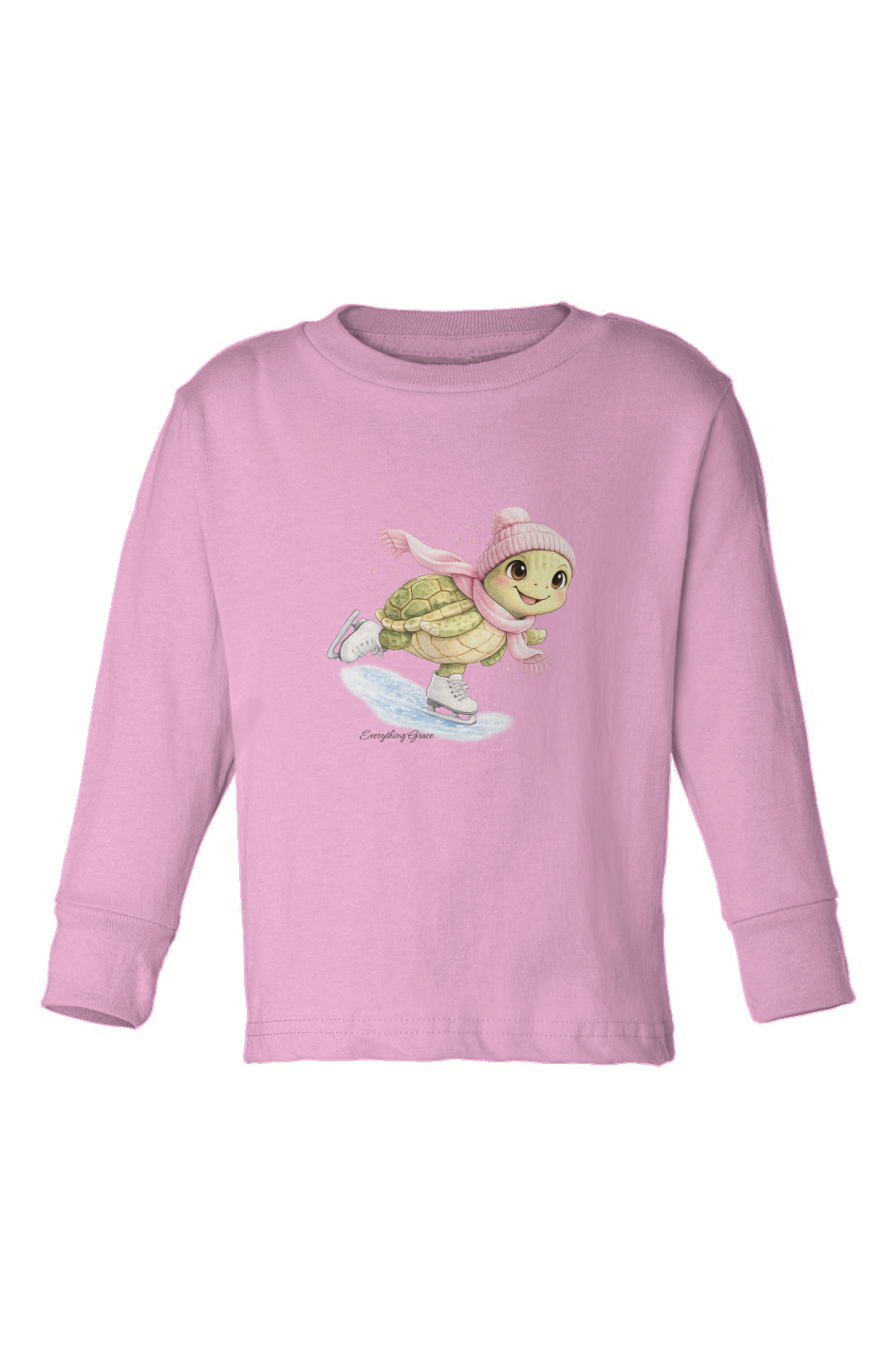 Tilly Turtle Toddler Long Sleeved T Shirt