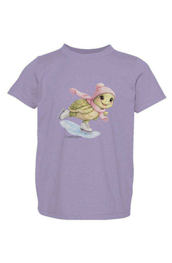 Tilly Turtle Toddler Long Sleeved T Shirt