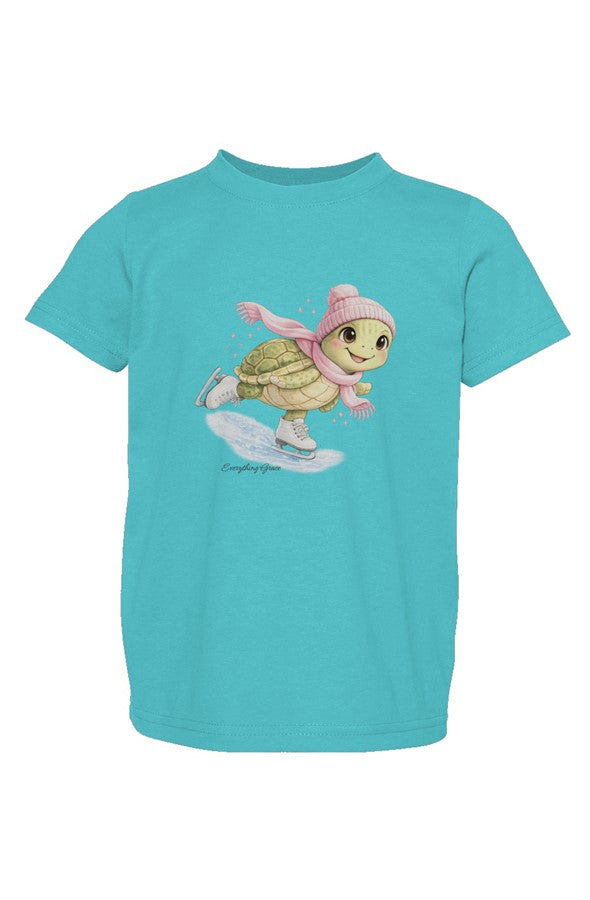 Tilly Turtle - Toddler T Shirt