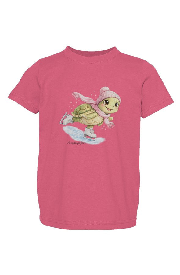 Tilly Turtle Toddler Long Sleeved T Shirt