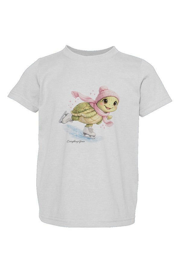 Tilly Turtle Toddler Long Sleeved T Shirt