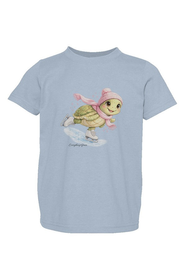 Tilly Turtle Toddler Long Sleeved T Shirt