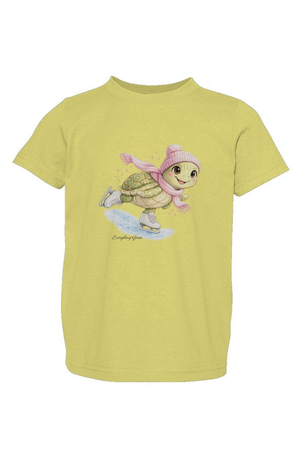 Tilly Turtle Toddler Long Sleeved T Shirt