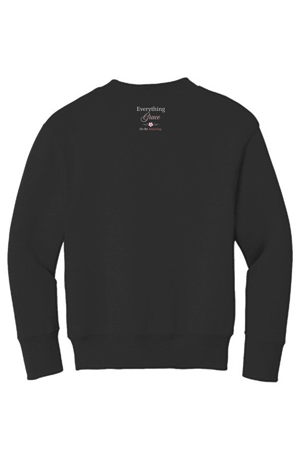 Fiona Fox quot Find Your Edge quot Youth Sweatshirt Dark C