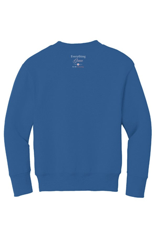 Fiona Fox quot Find Your Edge quot Youth Sweatshirt Dark C
