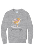 Fiona Fox quot Find Your Edge quot Youth Sweatshirt
