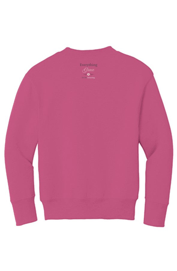 Fiona Fox quot Find Your Edge quot Youth Sweatshirt