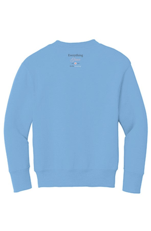 Fiona Fox quot Find Your Edge quot Youth Sweatshirt