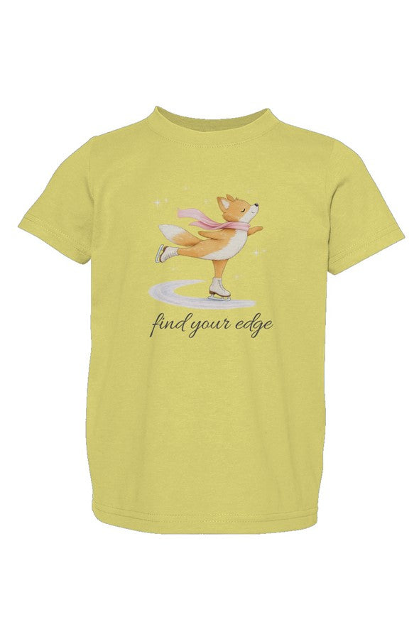 Toddler Fine Jersey Tee