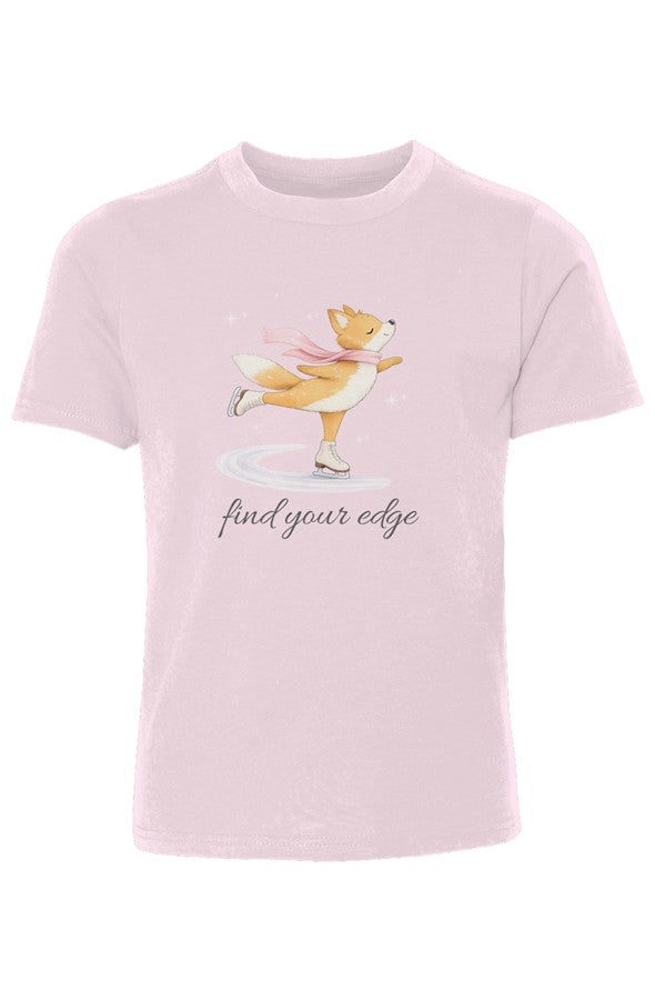Fiona Fox quot Find Your Edge quot Youth T Shirt