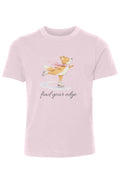 Fiona Fox quot Find Your Edge quot Youth T Shirt
