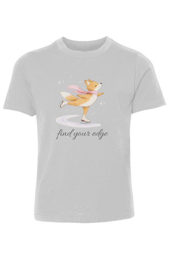 Fiona Fox quot Find Your Edge quot Youth T Shirt