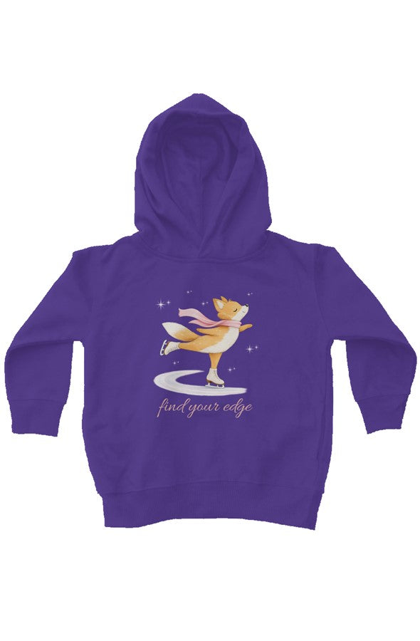 Fiona Fox quot Find Your Edge quot Toddler Hoodie