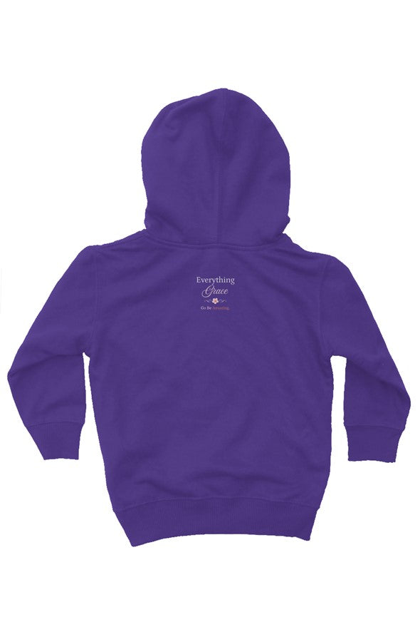 Fiona Fox quot Find Your Edge quot Toddler Hoodie