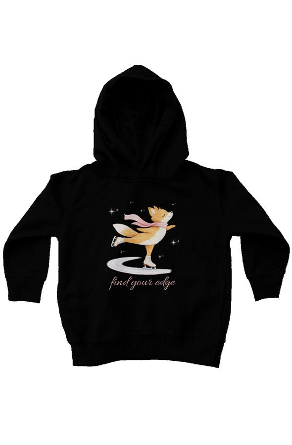 Fiona Fox quot Find Your Edge quot Toddler Hoodie
