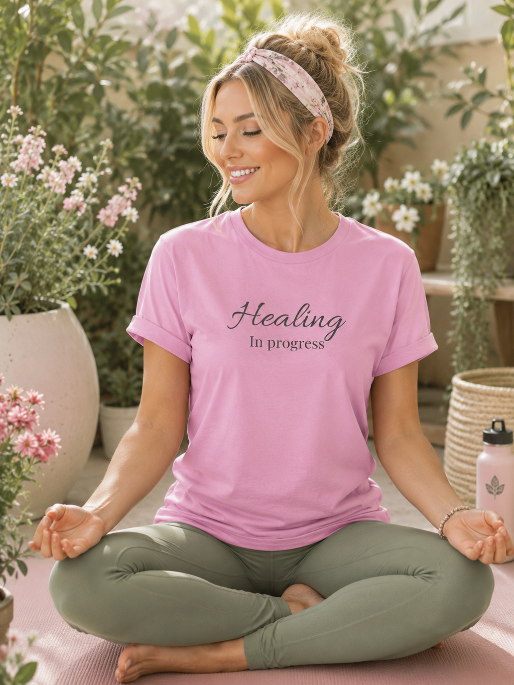 "Healing In Progress" Adult T-Shirt