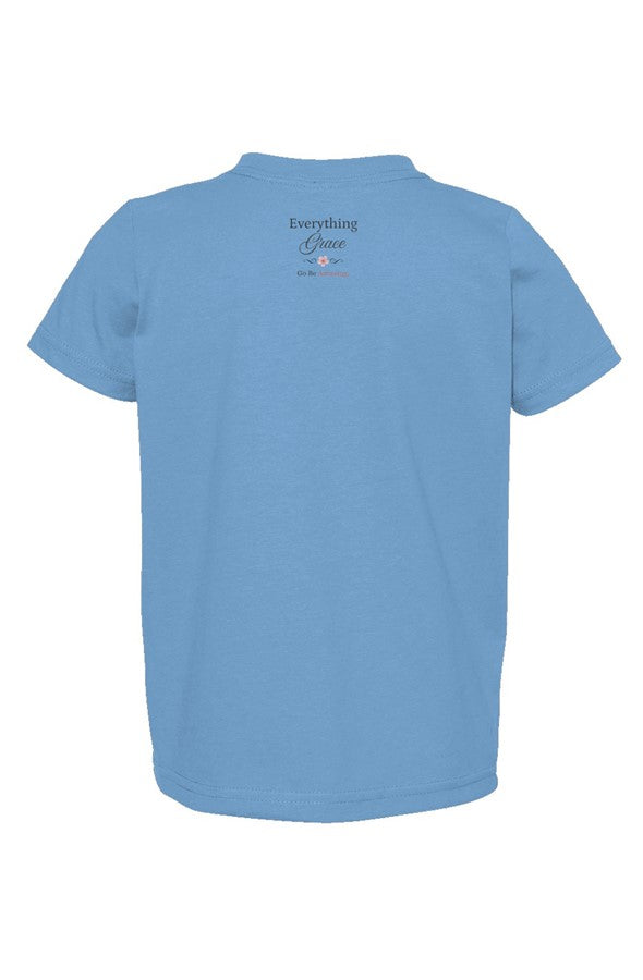 Toddler Fine Jersey Tee