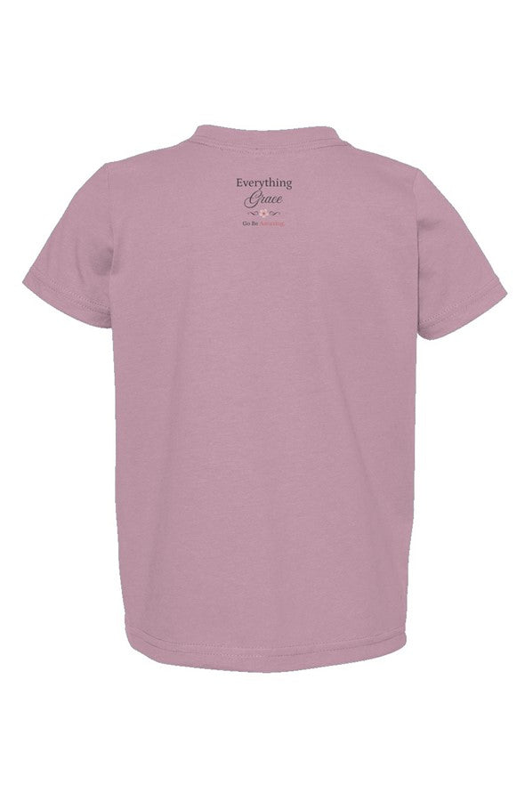 Toddler Fine Jersey Tee