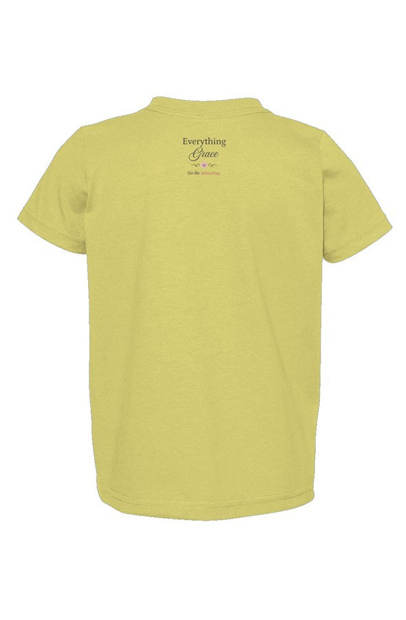 Toddler Fine Jersey Tee