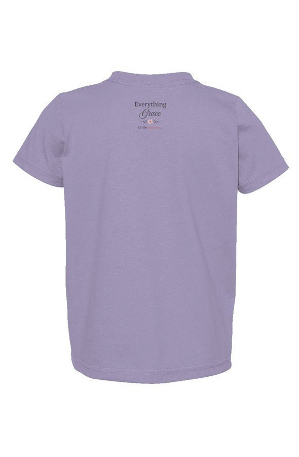 Toddler Fine Jersey Tee