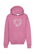 Blossom Heart Youth Hoodie
