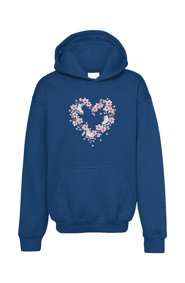 Blossom Heart Youth Hoodie