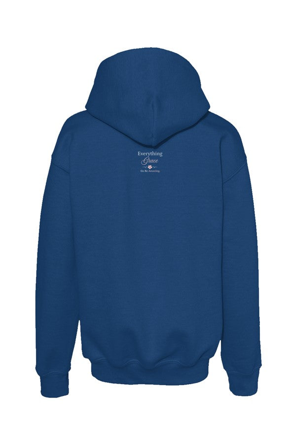 Blossom Heart Youth Hoodie