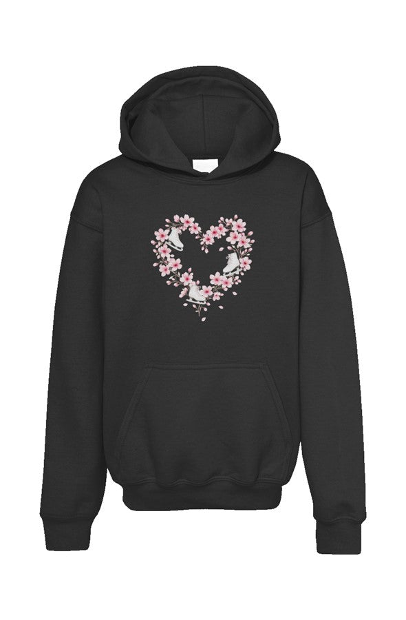 Blossom Heart Youth Hoodie