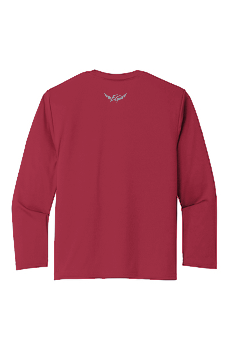Find Your Edge Youth Performance Long Sleeved T Shirt unisex 