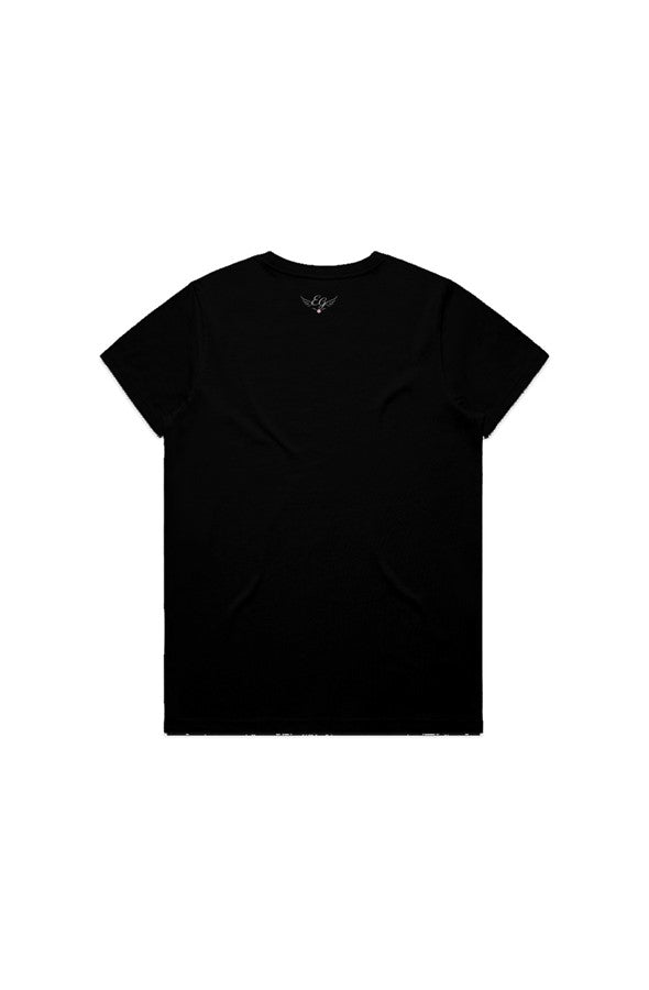 Skating Is My Therapy New Maple Tee