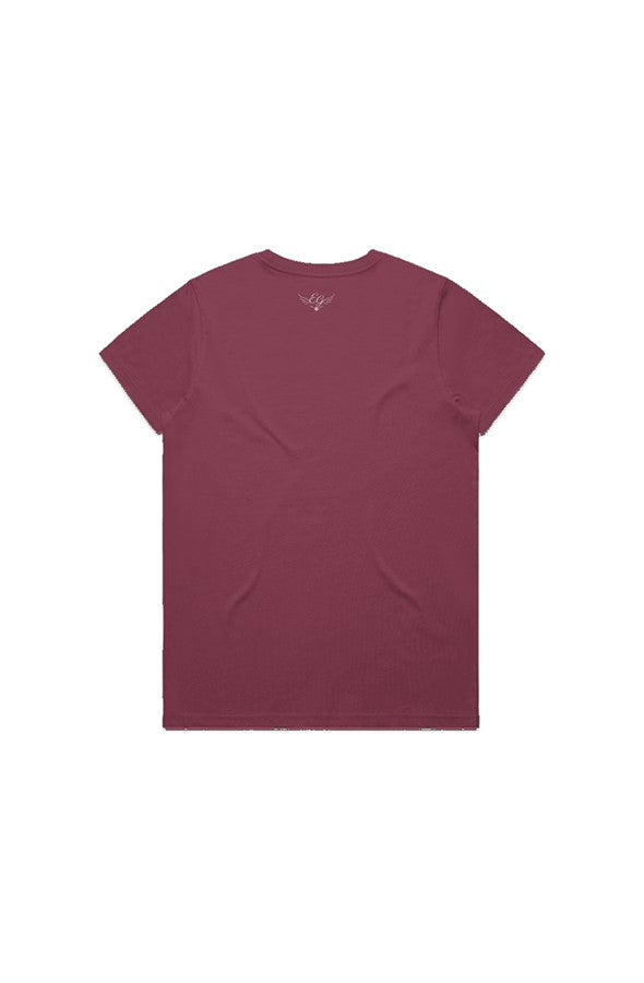 Skating Is My Therapy New Maple Tee