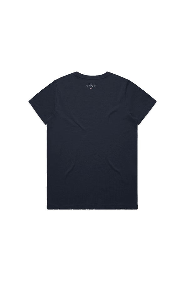 Skating Is My Therapy New Maple Tee