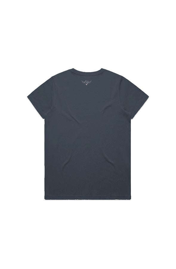 Skating Is My Therapy New Maple Tee