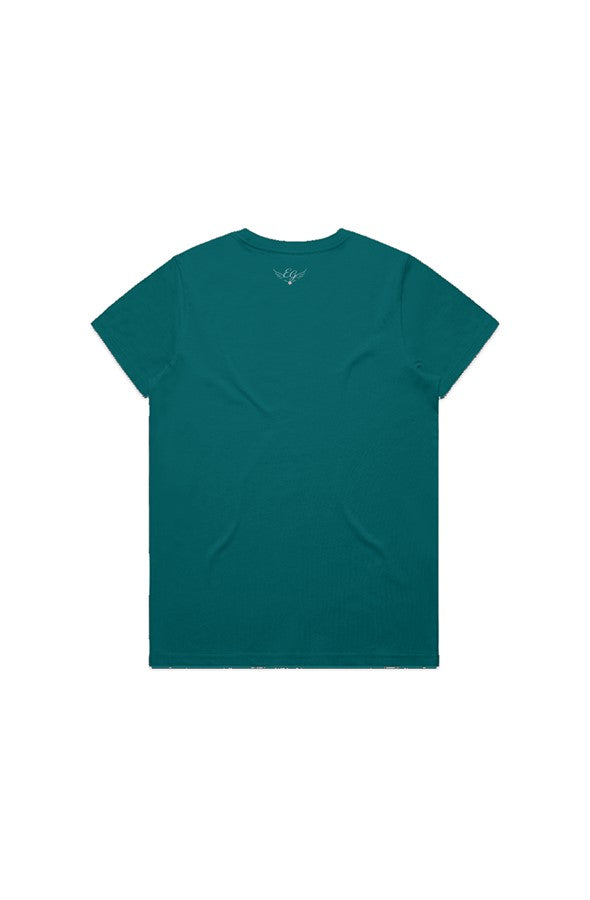 Skating Is My Therapy New Maple Tee