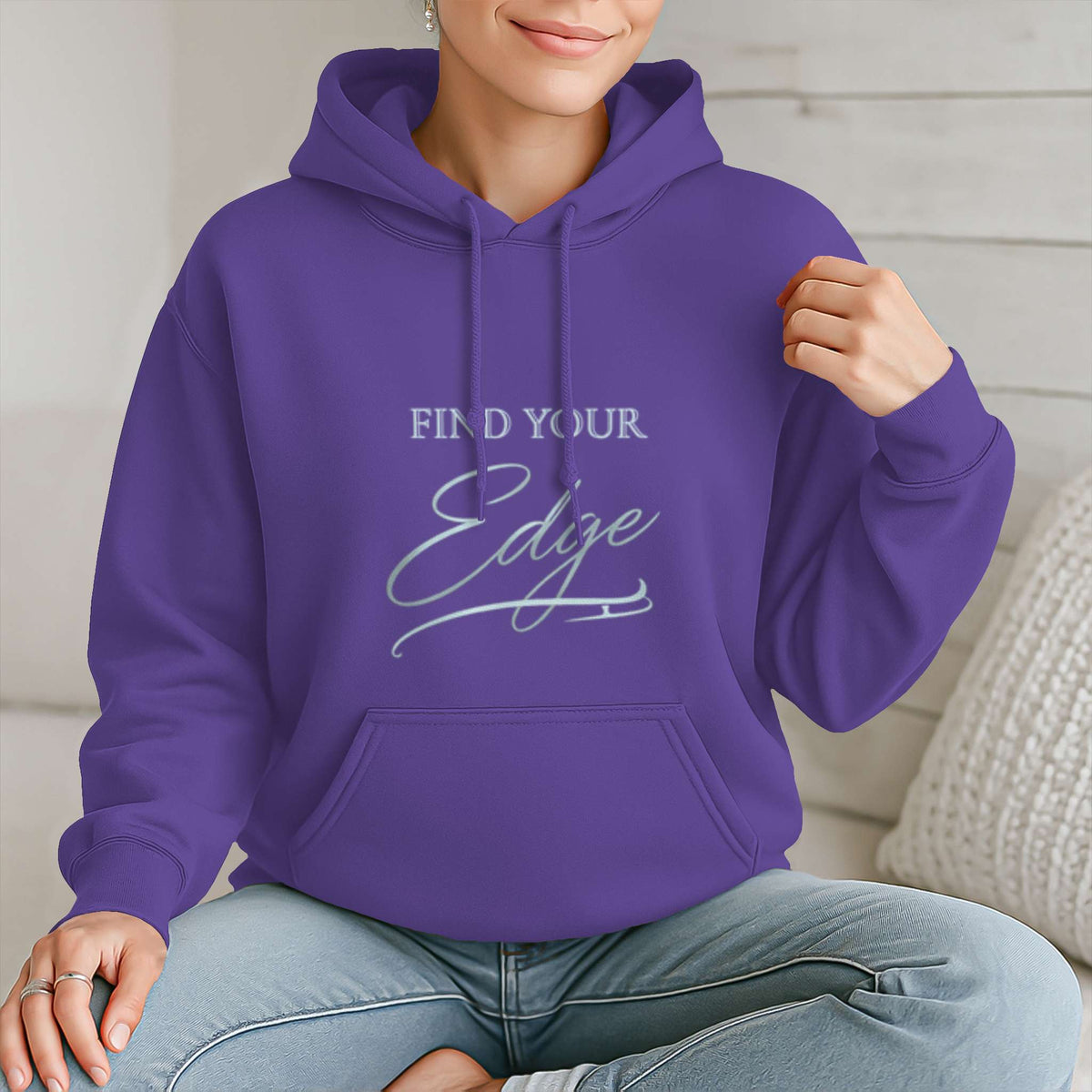 find your edge violet