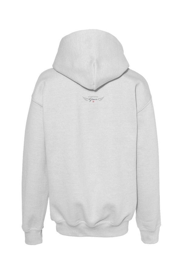 Blossom heart Skates Youth Hoodie Apliiq 