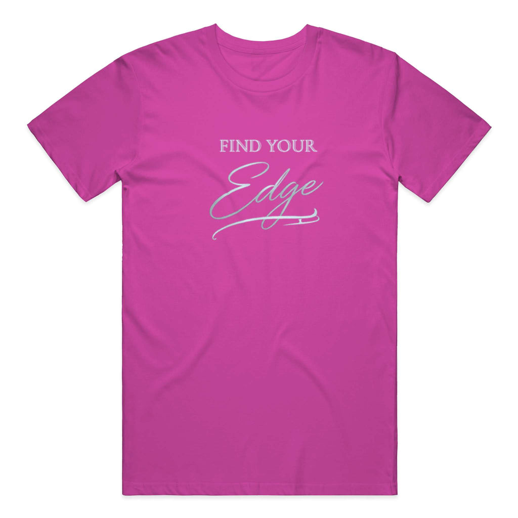 Find Your Edge ladies t shirt