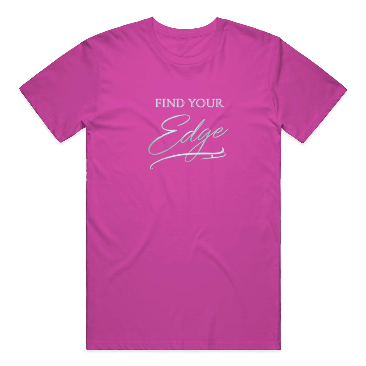 Find Your Edge ladies t shirt