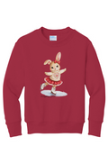 Hunny Bunny Holiday youth Sweatshirt