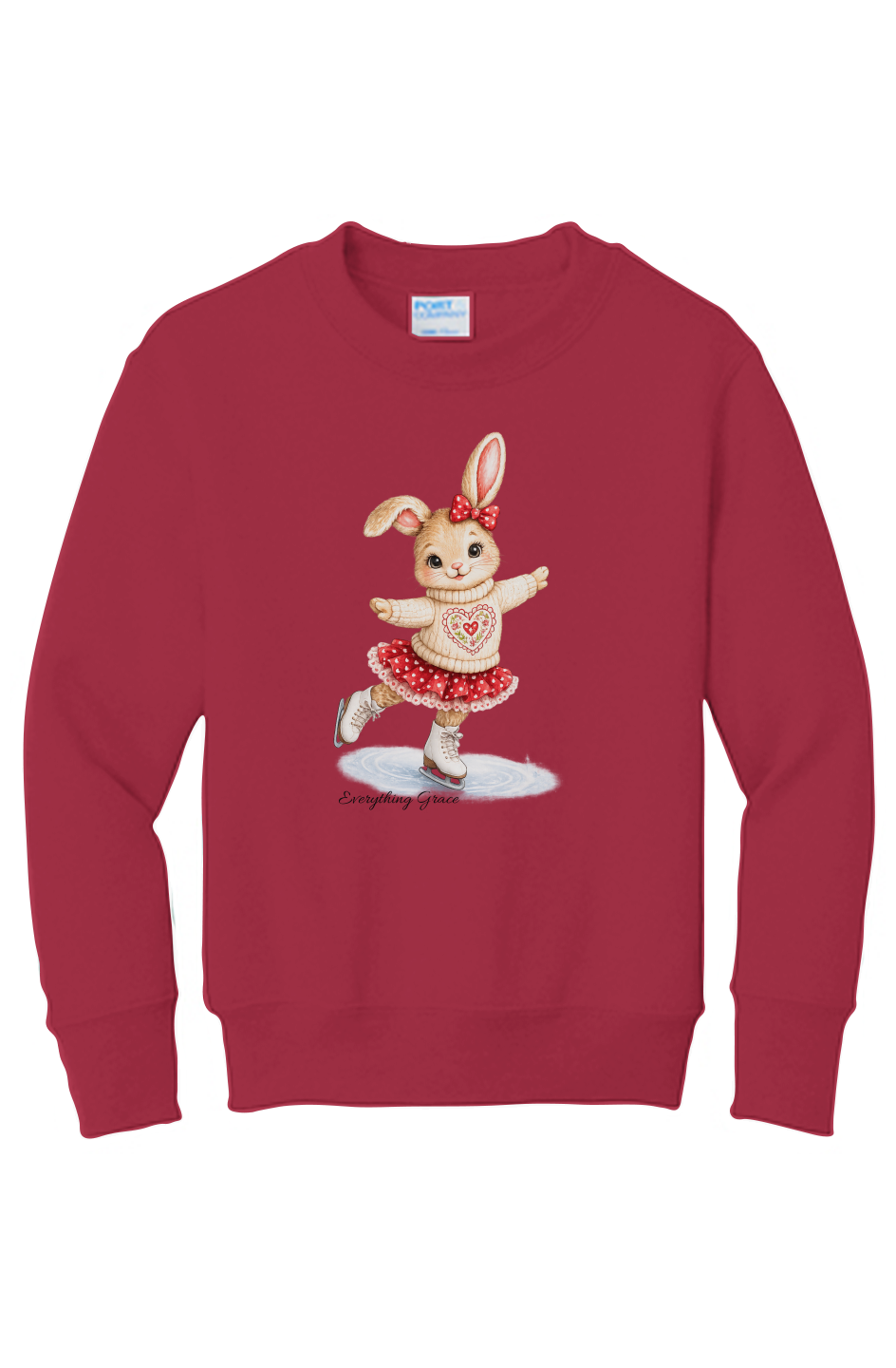 Hunny Bunny Holiday youth Sweatshirt