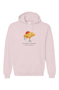 Le Petit Croissant Adult Hoodie