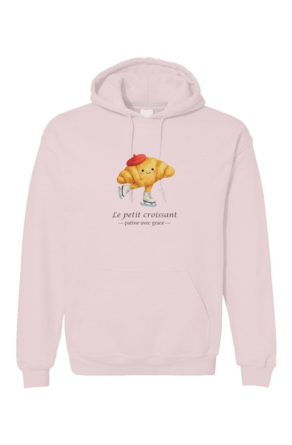 Le Petit Croissant Adult Hoodie