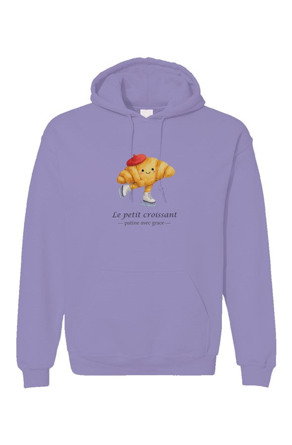 Le Petit Croissant Adult Hoodie