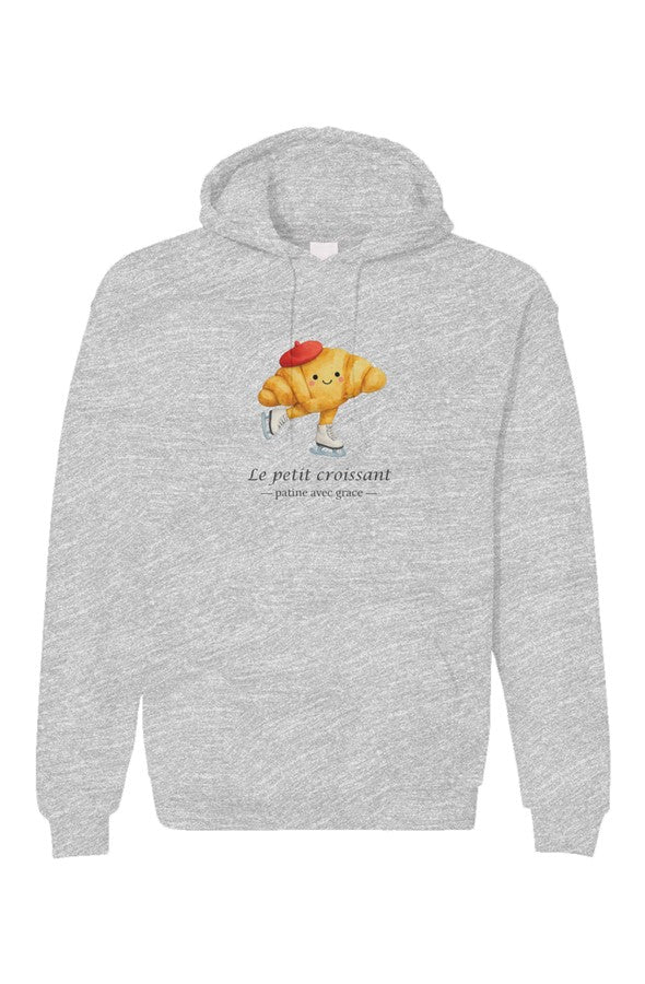 Le Petit Croissant Adult Hoodie